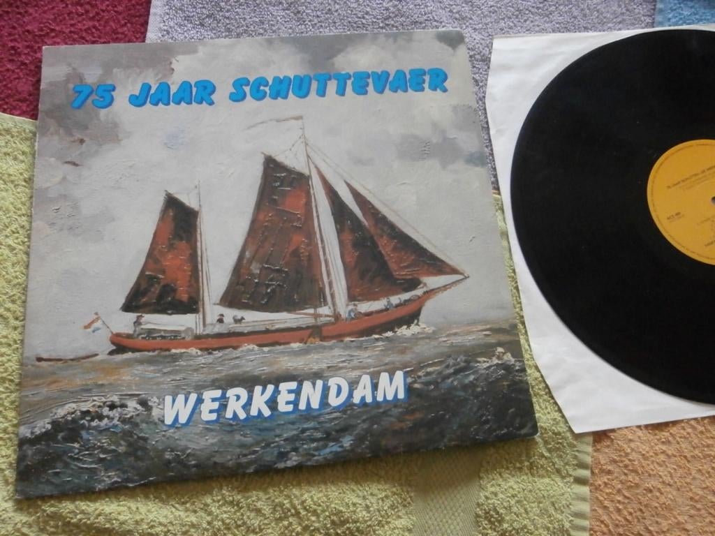 LP - 75 Jaar Schuttevaer Werkendam., Cd's en Dvd's, Vinyl | Overige Vinyl, Zo goed als nieuw, 12 inch, Ophalen of Verzenden