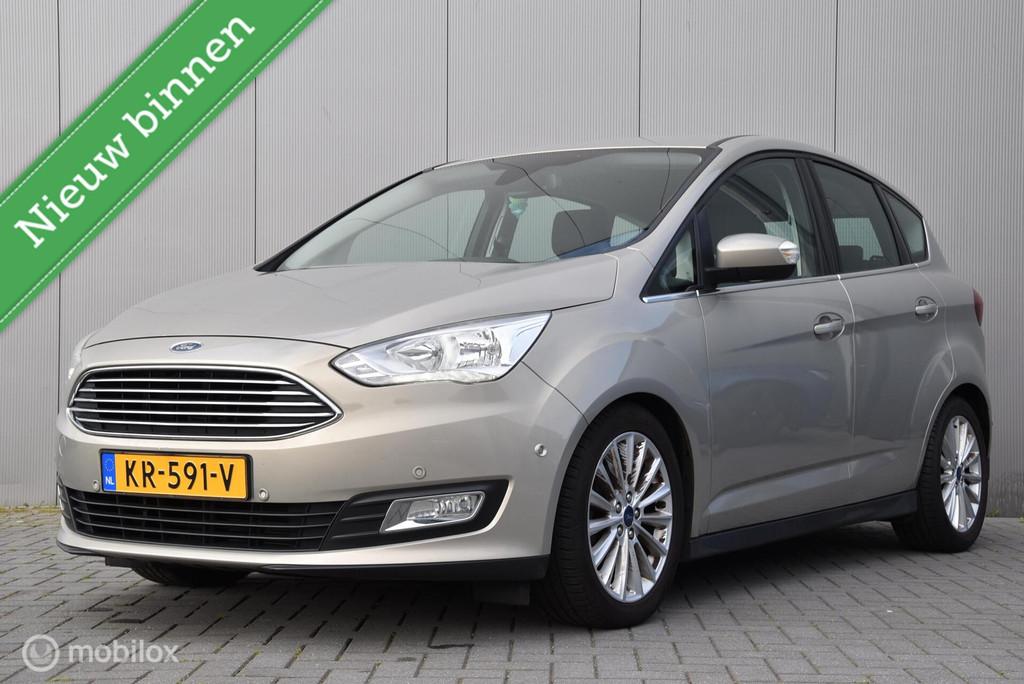 Ford C-Max 1.0 Trend | Cruise | Climate |, Auto's, Ford, Bedrijf, Te koop, C-Max, ABS, Airbags, Airconditioning, Alarm, Bluetooth