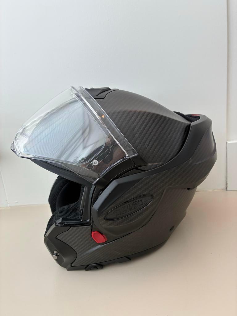 Scorpion Exo Tech Carbon Systeemhelm XS, Motoren, Kleding | Motorhelmen, Overige merken, XS, Systeemhelm, Heren