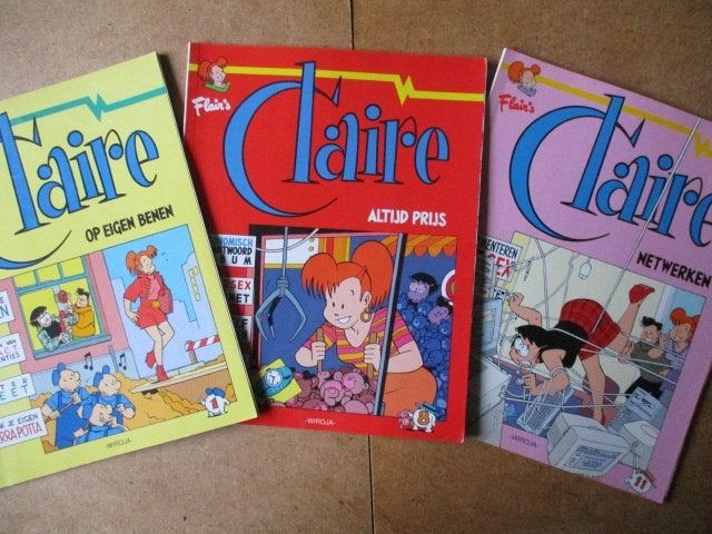 adv8355 claire, Eén stripboek, Ophalen, Gelezen