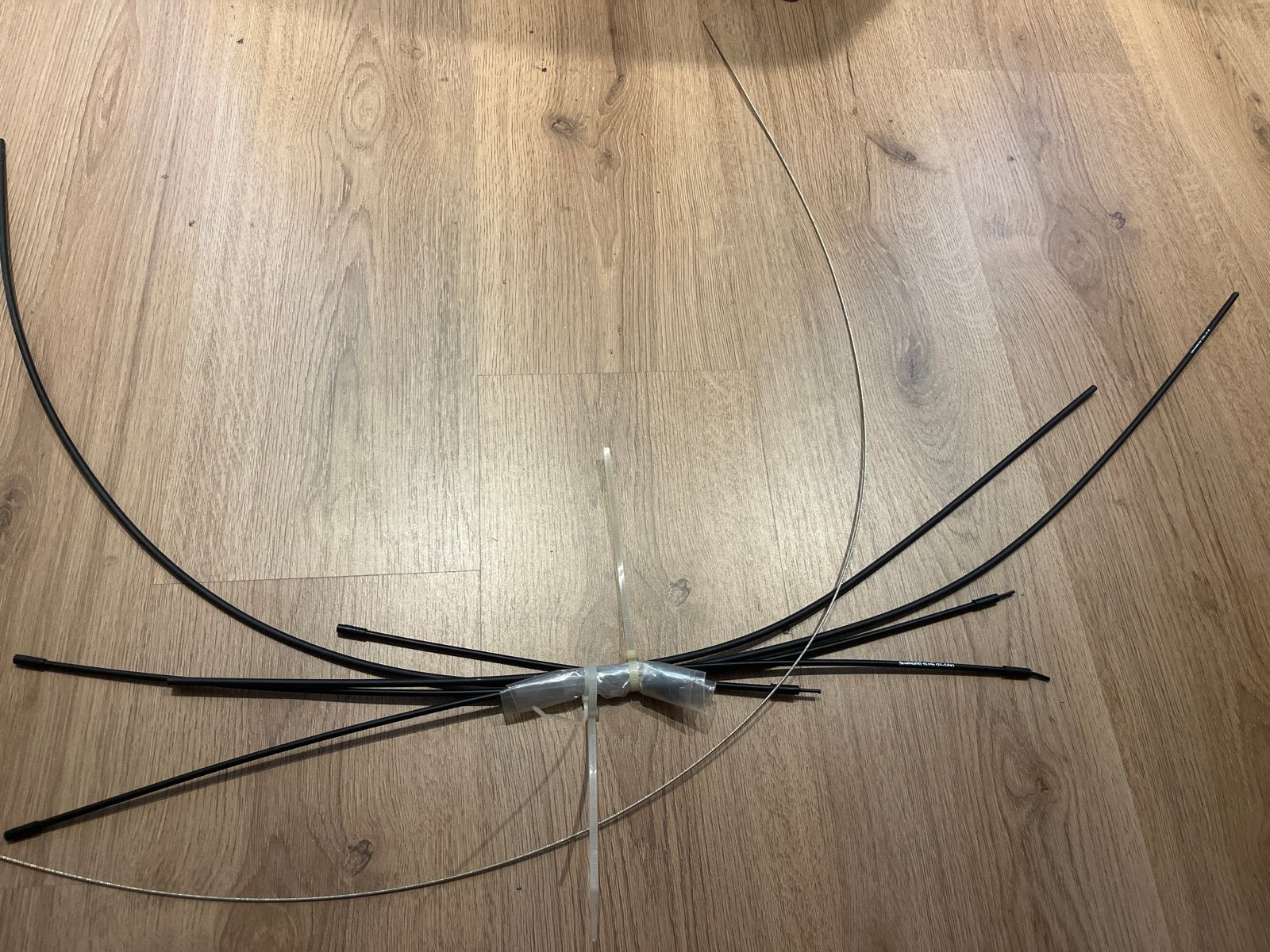 Shimano SIS SP41 buitenkabels met binnenkabels, Elektrische fiets, Gebruikt, Overige typen, Kunststof