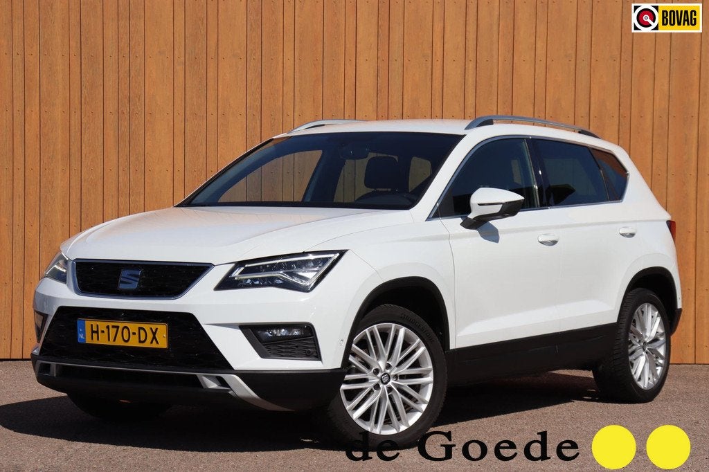 Seat Ateca 1.5 TSI Xcellence Business Intense org NL trekhaa, Auto's, 12 maanden, 4 cilinders, Wit, Origineel Nederlands