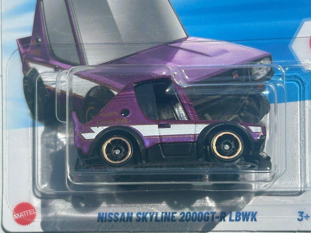 Hotwheels Tooned Nissan Skyline 2000GT-R Liberty Walk, Ophalen, Nieuw, Auto's