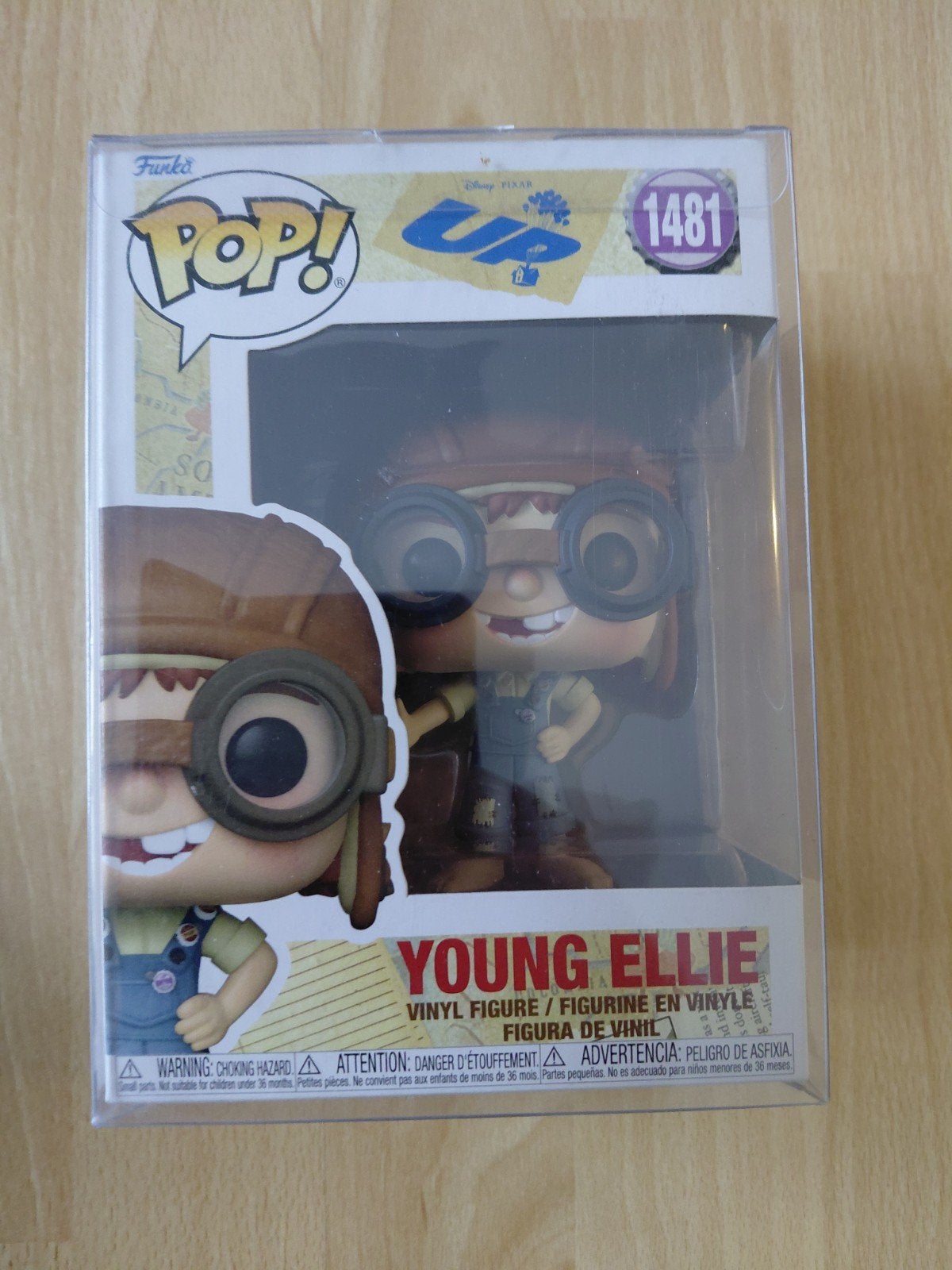 Funko Pop! Young Ellie (Up) - Disney Pixar #1481, Ophalen of Verzenden, Nieuw