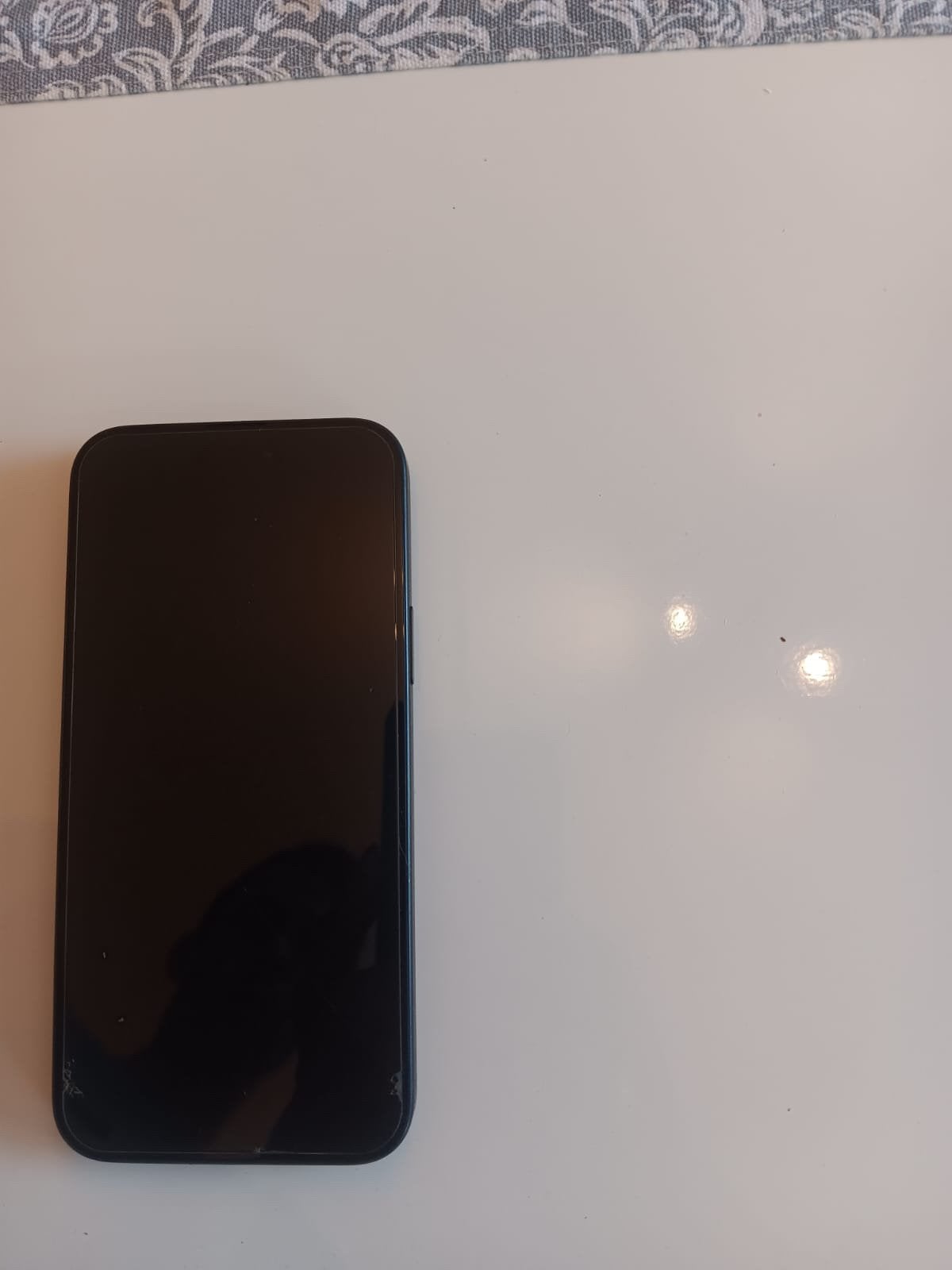 iPhone 15 plus batterijconditie 86% zo goed als nieuw, Ophalen, 128 GB, Zwart, Zo goed als nieuw