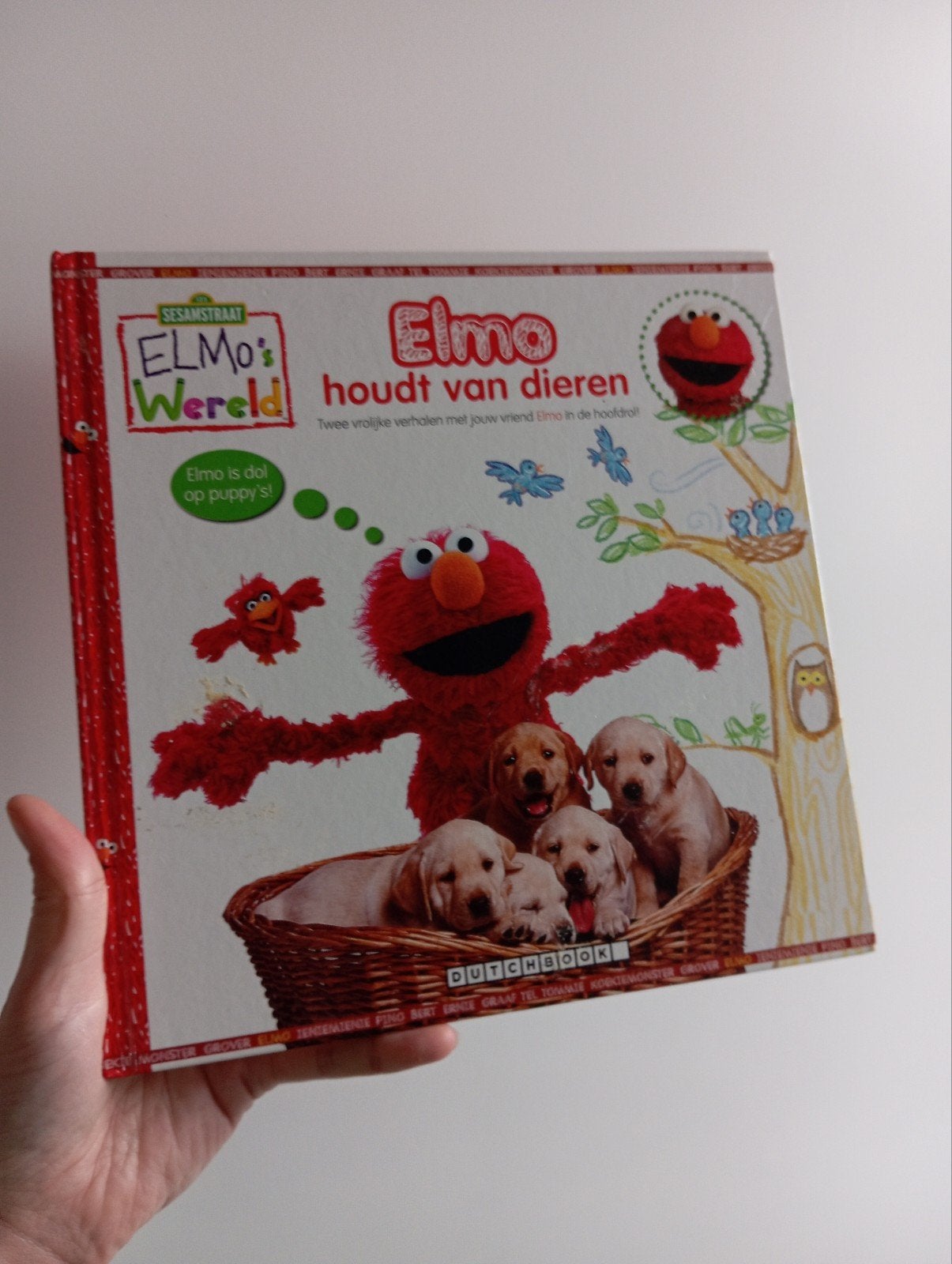 Elmo houdt van dieren - Elmo's Wereld, Ophalen of Verzenden