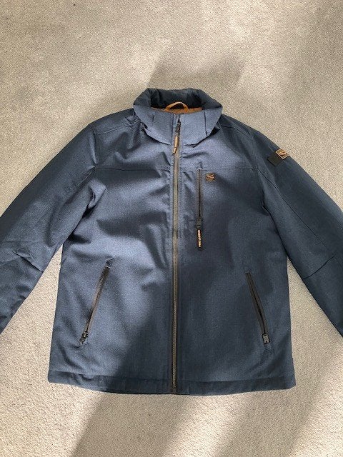 PME Legend Strator Icon 2 winterjas maat L  blauw NIEUW, Kleding | Heren, Maat 52/54 (L), Blauw, Nieuw, Ophalen of Verzenden