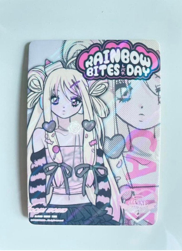 Anime fotokaart, Verzenden, 1980 tot heden, Overige thema's