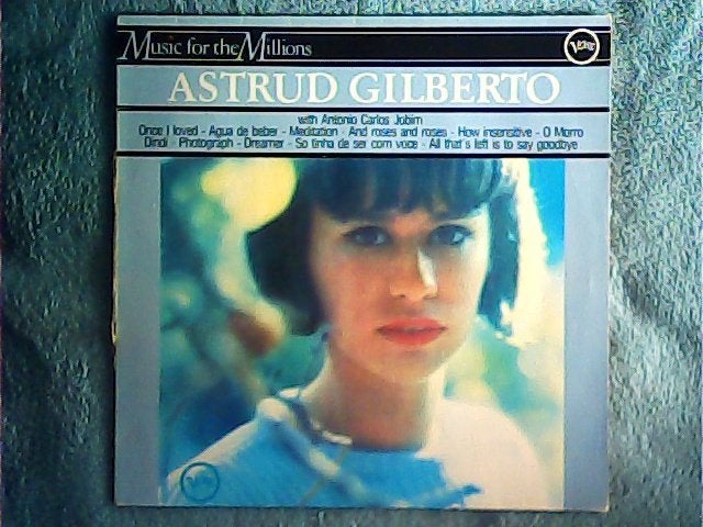Astrud Gilberto - Music For The Millions Vinyl 12" LP, LP, Gebruikt, Ophalen of Verzenden, 12 inch