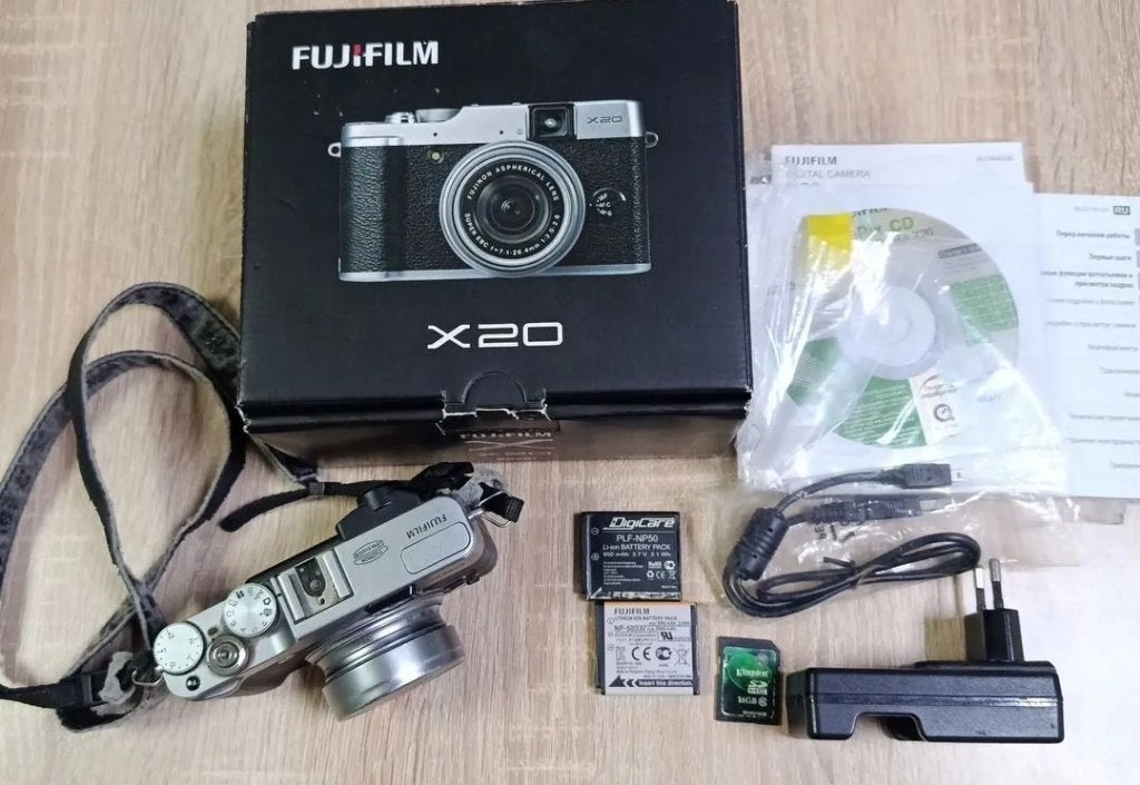 Fujifilm X20 camera, 12 megapixels, Zo goed als nieuw, Fujifilm, Compactcamera