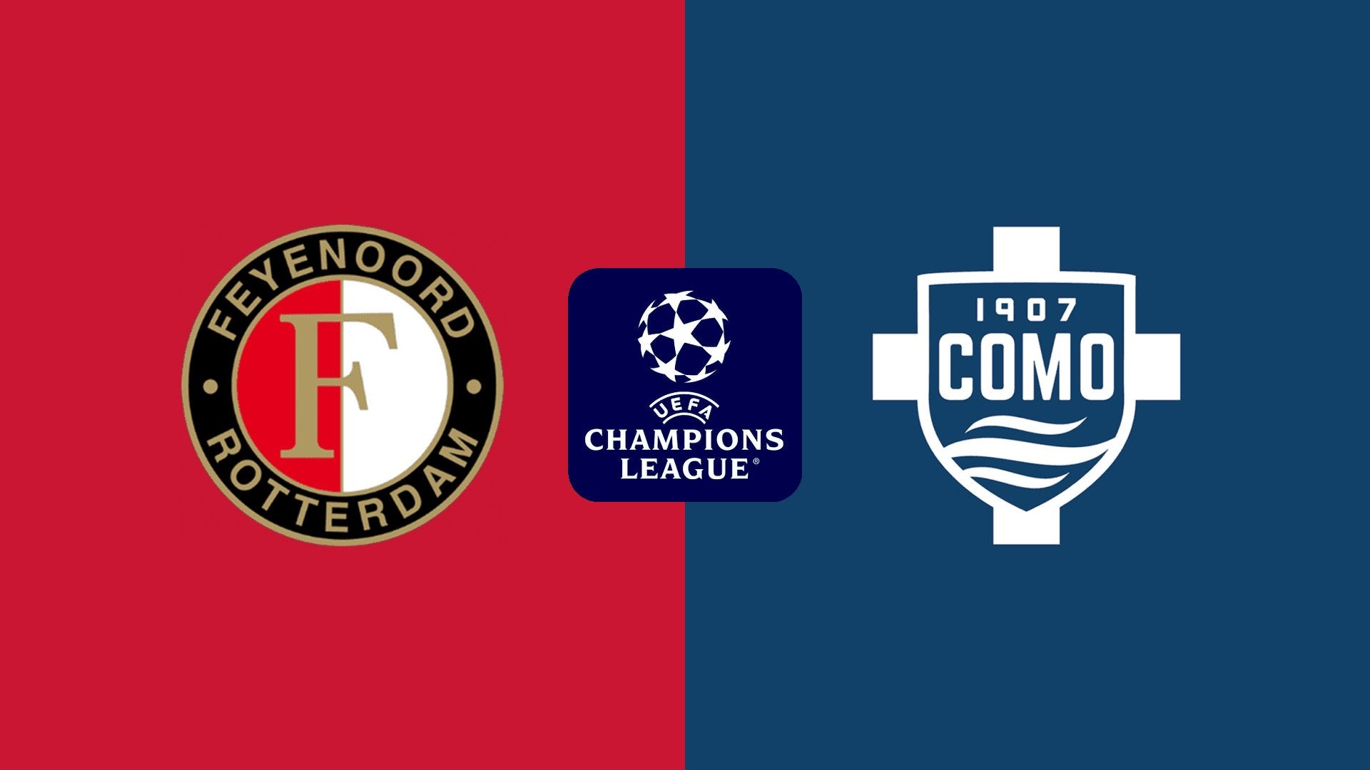 Feyenoord speelt op woensdag 14 oktober 2026, Eén persoon, Oktober