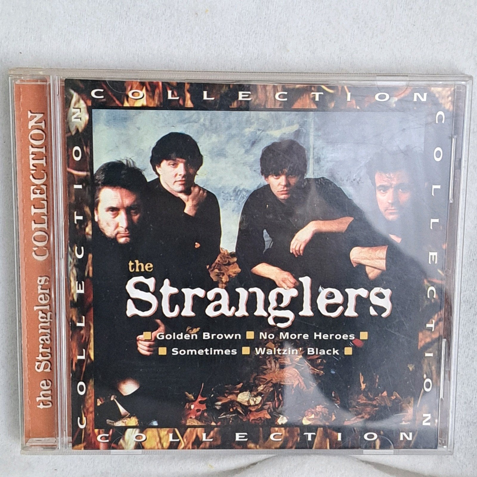 cd  the STRANGLERS  collection, Ophalen of Verzenden, Zo goed als nieuw, Album
