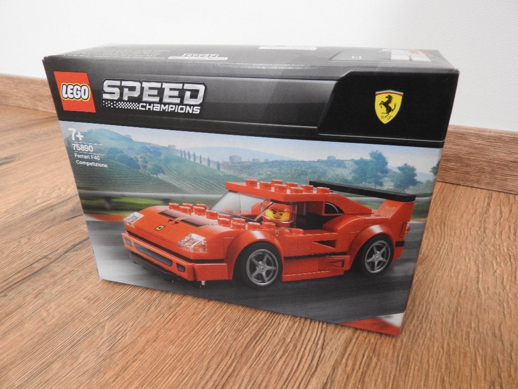 LEGO 75890 Ferrari F40 Competizione, Lego, Nieuw, Complete set, Compleet