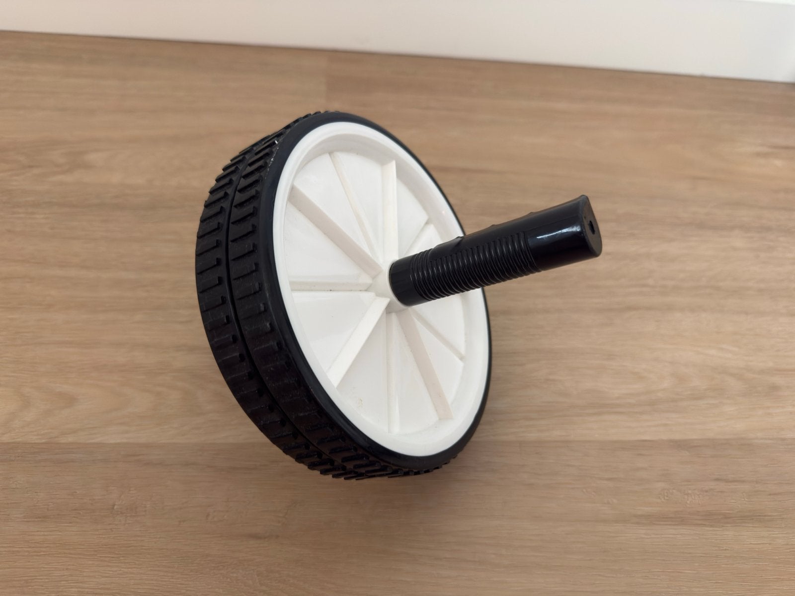 Twee Ab Wheel Buikspier Trainingswielen, Sport en Fitness, Ophalen, Gebruikt, Buik, Buikspierwiel
