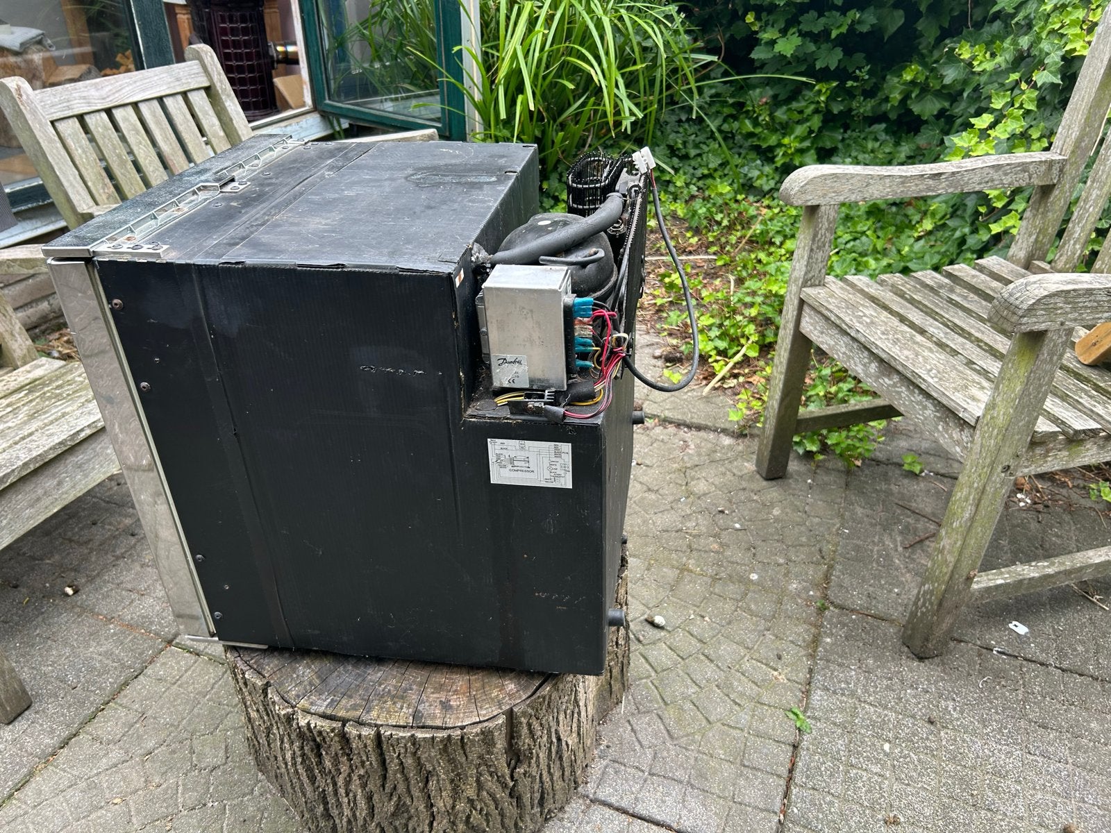 Waeco Koelkast met Vriesvak - Compact en Gebruikt, Witgoed en Apparatuur, Koelkasten en IJskasten, Gebruikt, Ophalen of Verzenden