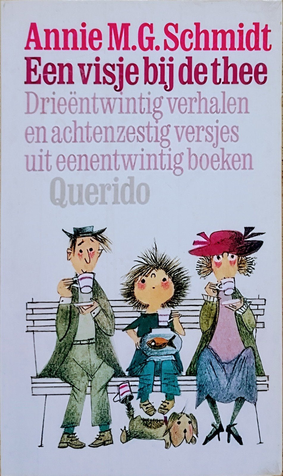 Een Visje Bij De Thee Drieëntwintig Verhalen En Achtenzestig, Boeken, Gelezen, Fictie algemeen, Annie M.G. Schmidt., Ophalen of Verzenden