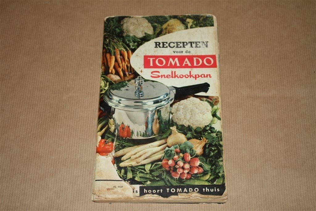 Recepten voor de Tomado Snelkookpan - Circa 1960, Boeken, Ophalen of Verzenden, Gelezen, Nederland en België