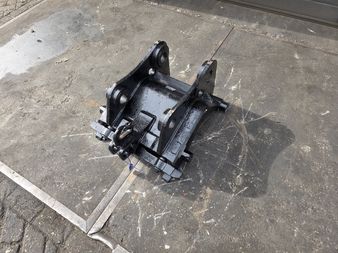 hydr. snelwissel cw40, Zakelijke goederen, Machines en Bouw | Onderdelen