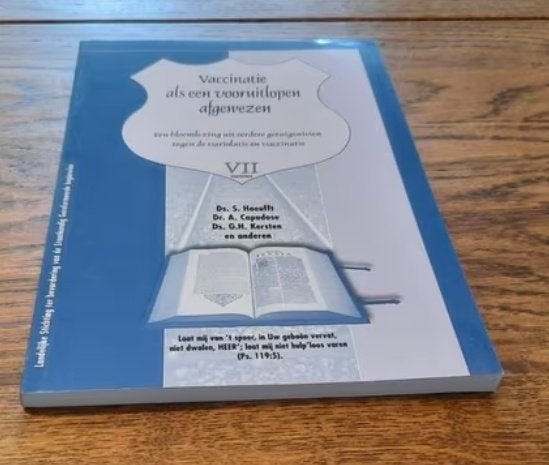 Nieuw vaccinatie als een vooruitlopen afgewezen, Ophalen of Verzenden, Nieuw, Diverse auteurs, Christendom | Protestants