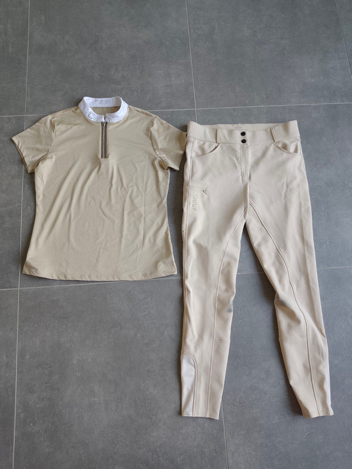 Wedstrijd set 42, Ophalen of Verzenden, Zo goed als nieuw, Dressuur, Onderkleding
