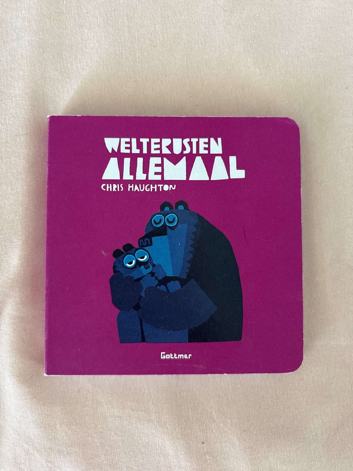 Welterusten Allemaal - Chris Haughton (Gottmer), Boeken, Ophalen, Gelezen, 2 tot 3 jaar