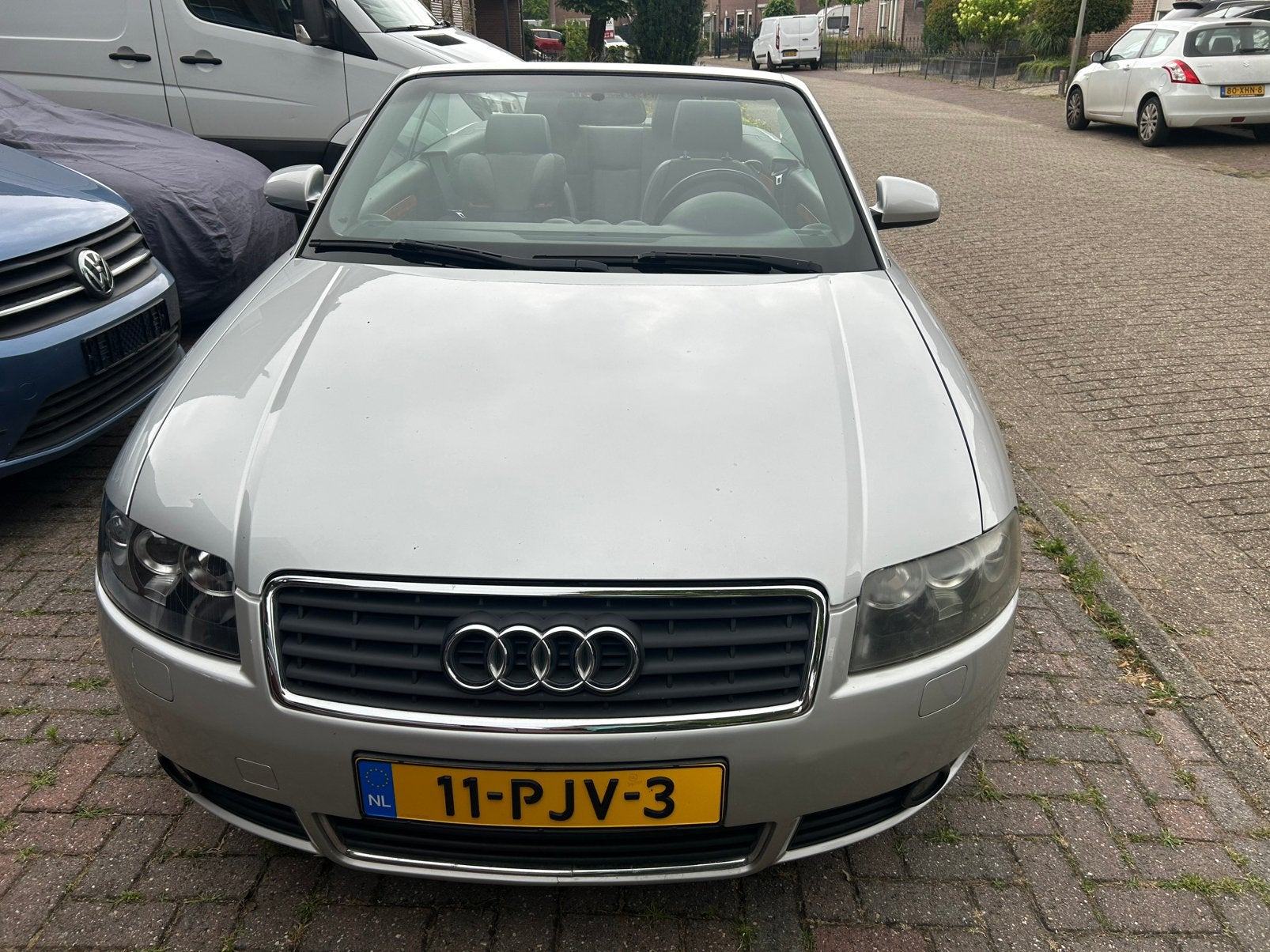Audi A4 cabrio 3.0 V6, Achterwielaandrijving, Zwart, Cabriolet, 4 stoelen