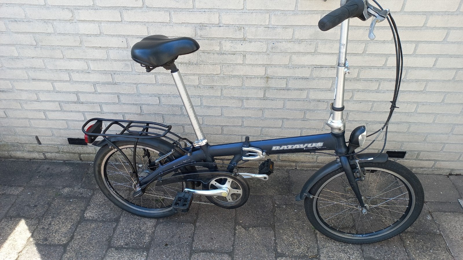 Batavus Extra Versa Vouwfiets., Ophalen, 20 inch of meer, Versnellingen, Batavus