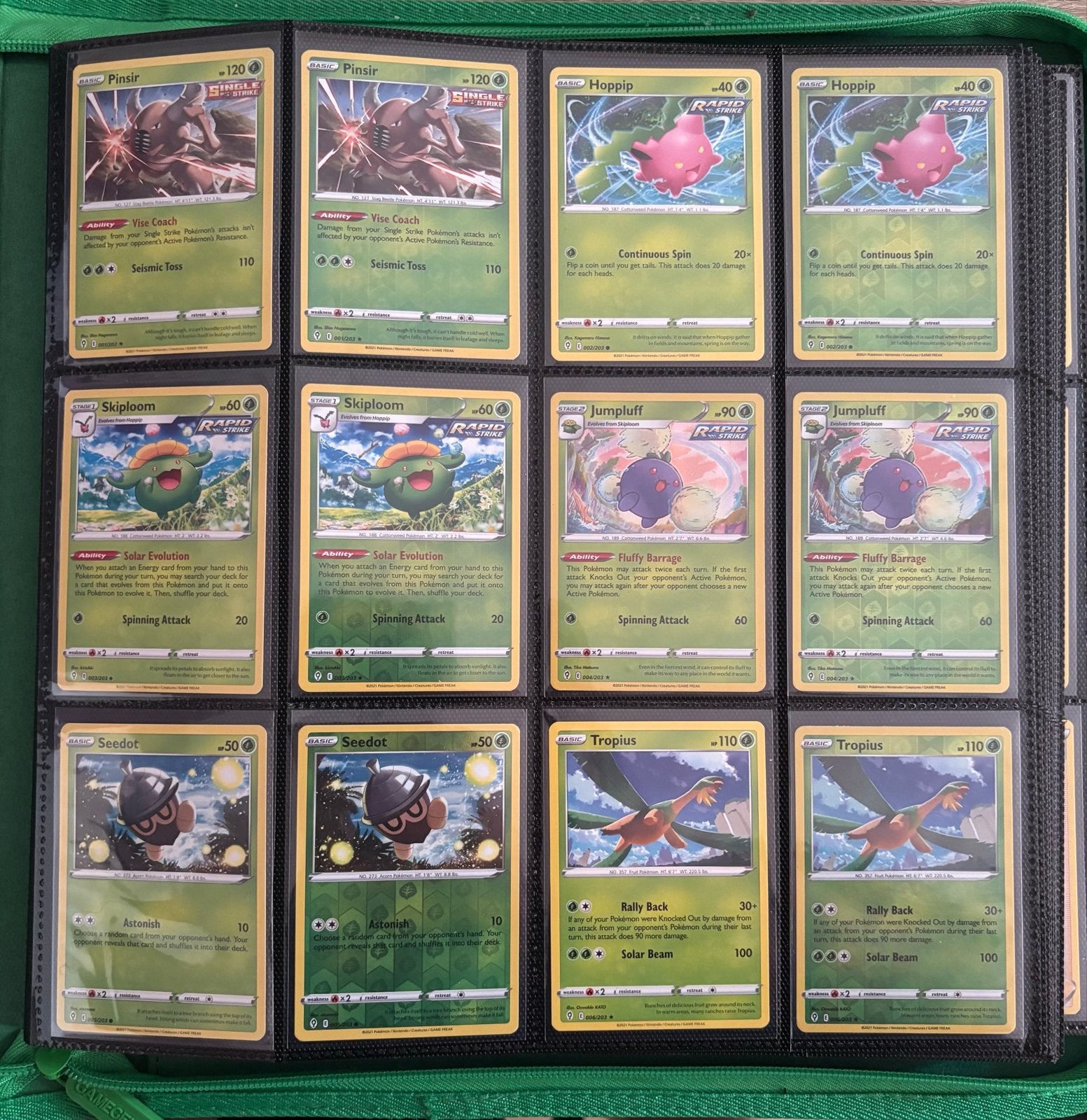 Evolving Skies complete base set, Hobby en Vrije tijd, Verzamelkaartspellen | Pokémon, Ophalen, Nieuw, Meerdere kaarten