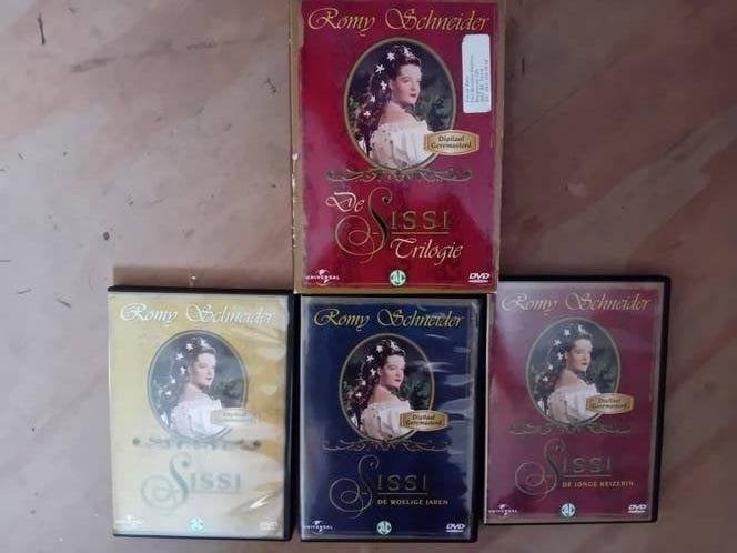 Sissi Trilogie DVD Boxset - Romy Schneider, Nederlands, Duits, Ophalen of Verzenden, Zo goed als nieuw