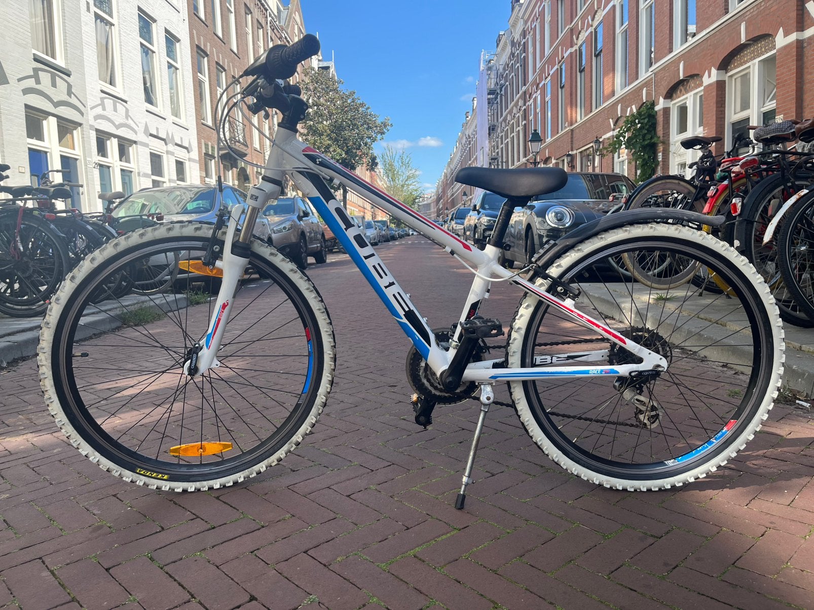 Cube 240 Race Series - 24 Inch Mountainbike, Ophalen, Velgrem, Versnellingen, Gebruikt