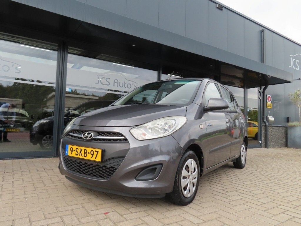 Hyundai I10 1.0 i-Drive Cool Airco Elektrisch Pakket 2013, Auto's, Euro 5, Gebruikt, 31 €/maand, Handgeschakeld