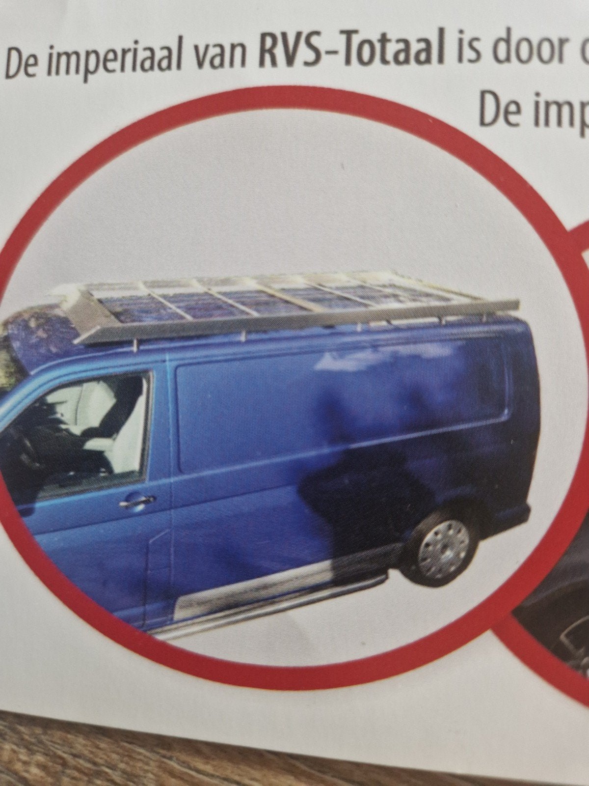 RVS Imperiaal voor VW Transporter T5/T6 (korte versie), Auto diversen, Dakdragers, Ophalen, Nieuw