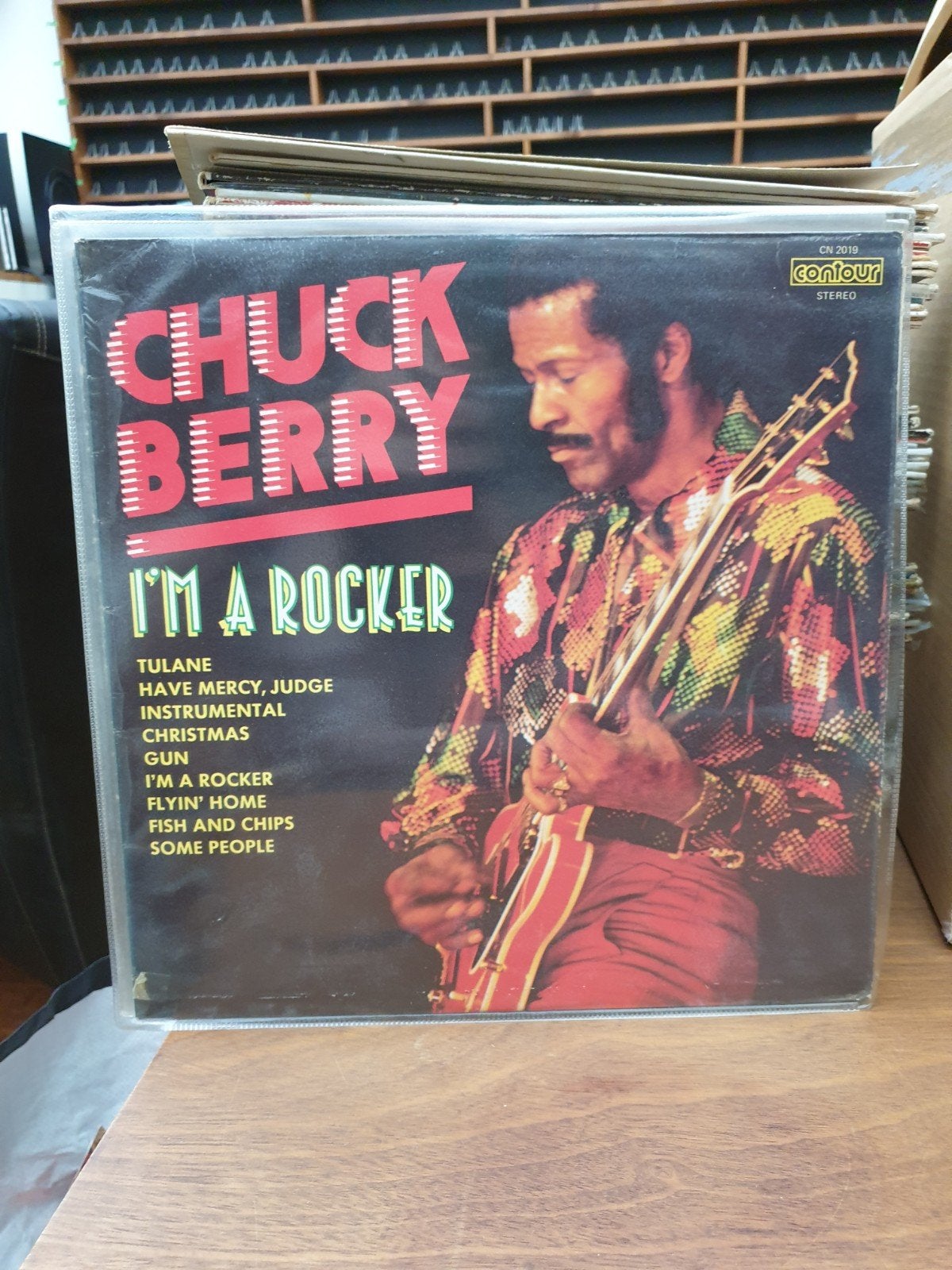 Chuck Berry - I'm a Rocker (3), Ophalen of Verzenden, Gebruikt, 12 inch, LP
