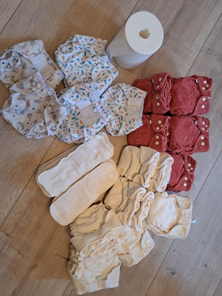 Wasbare luiers pakket, Ophalen of Verzenden, Nieuw, Overige typen, Overige merken