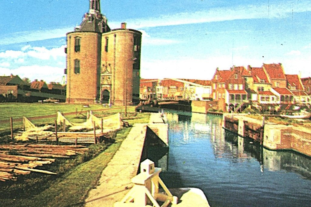 43522 Enkhuizen ZH jr 70 Nette oude kaart Onbeschreven, Verzamelen, Verzenden, 1960 tot 1980, Ongelopen, Noord-Holland