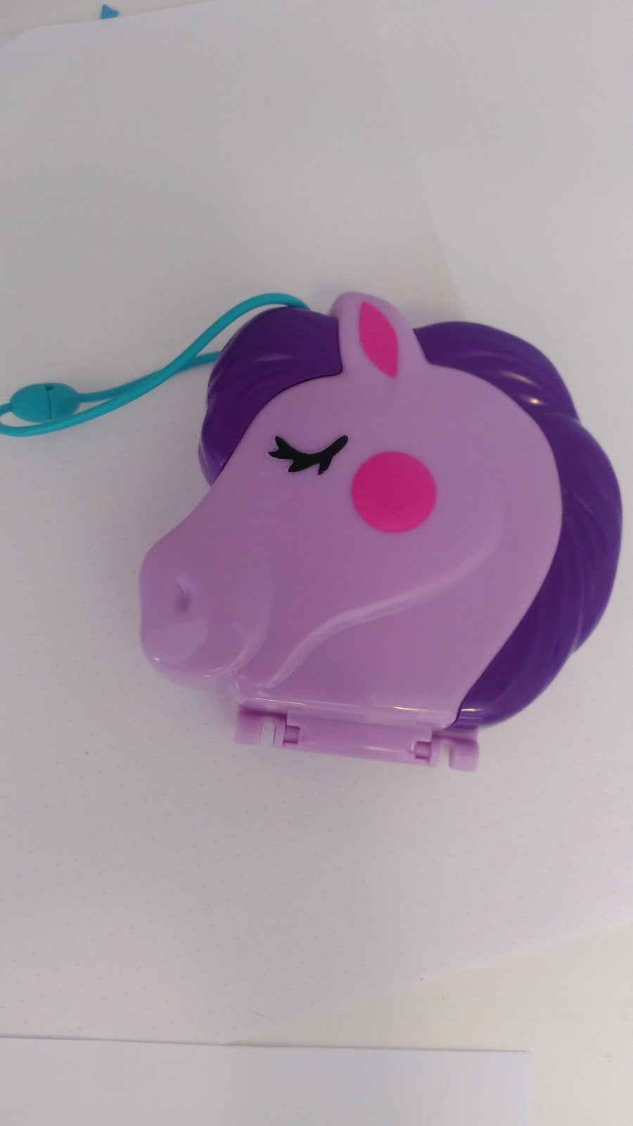 Polly Pocket Paardenstal Speelset met Accessoires, Ophalen of Verzenden, Zo goed als nieuw, Jongen of Meisje