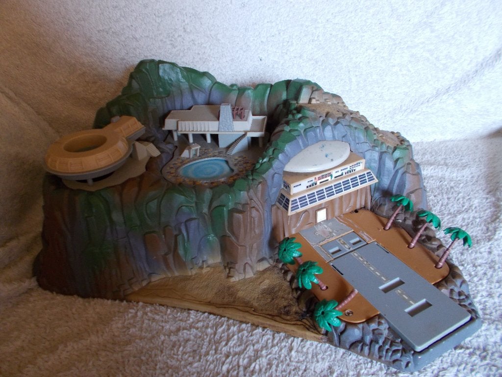 1992 Matchbox THUNDERBIRDS TRACY ISLAND., Ophalen of Verzenden, Gebruikt