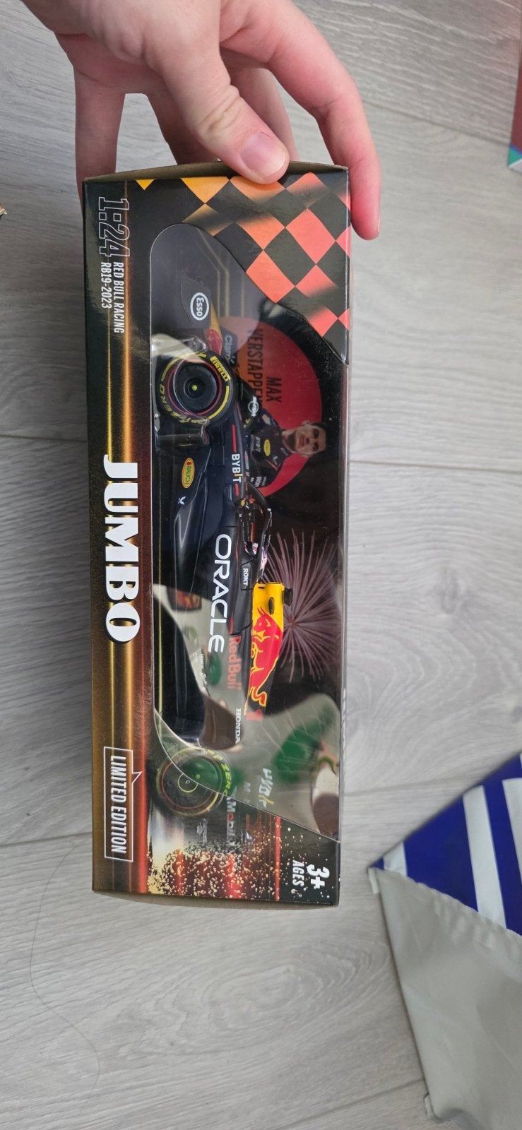 Max Verstappen Red Bull Racing RB19 2023 Limited Editio, Ophalen of Verzenden, Nieuw, Auto, Overige merken