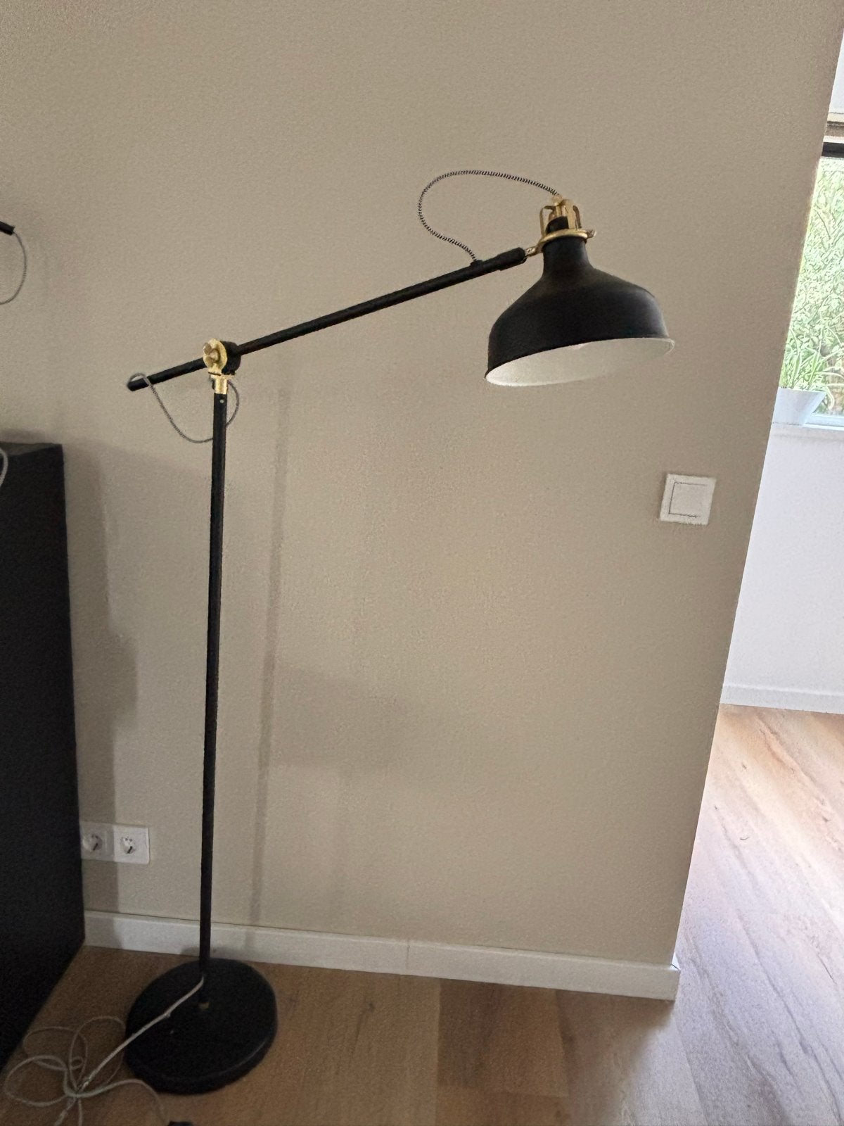 IKEA Ranarp Staande Lamp, Ophalen, Gebruikt, Metaal