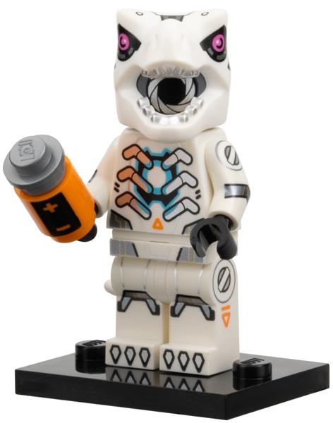 71052 – LEGO Minifiguur Robot T. rex (nieuw en geseald), Info@lego.com, LEGO Benelux, Lego, Nieuw
