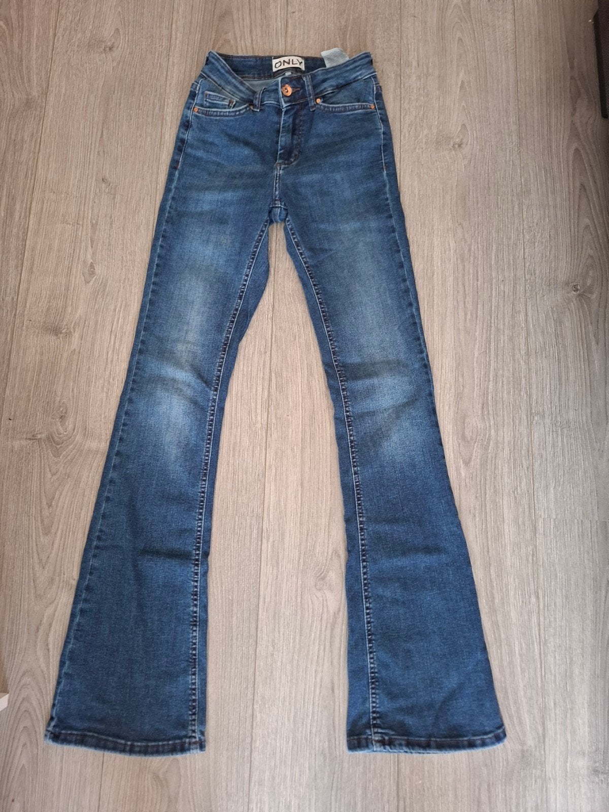 Only flared jeans maat XS, Only, Blauw, Ophalen of Verzenden, Maat 34 (XS) of kleiner