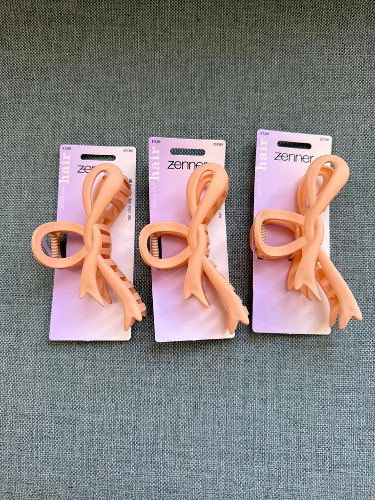 3x Zenner Haarspeld - Nieuw en Ongebruikt, Ophalen of Verzenden, Nieuw, Haarspeld