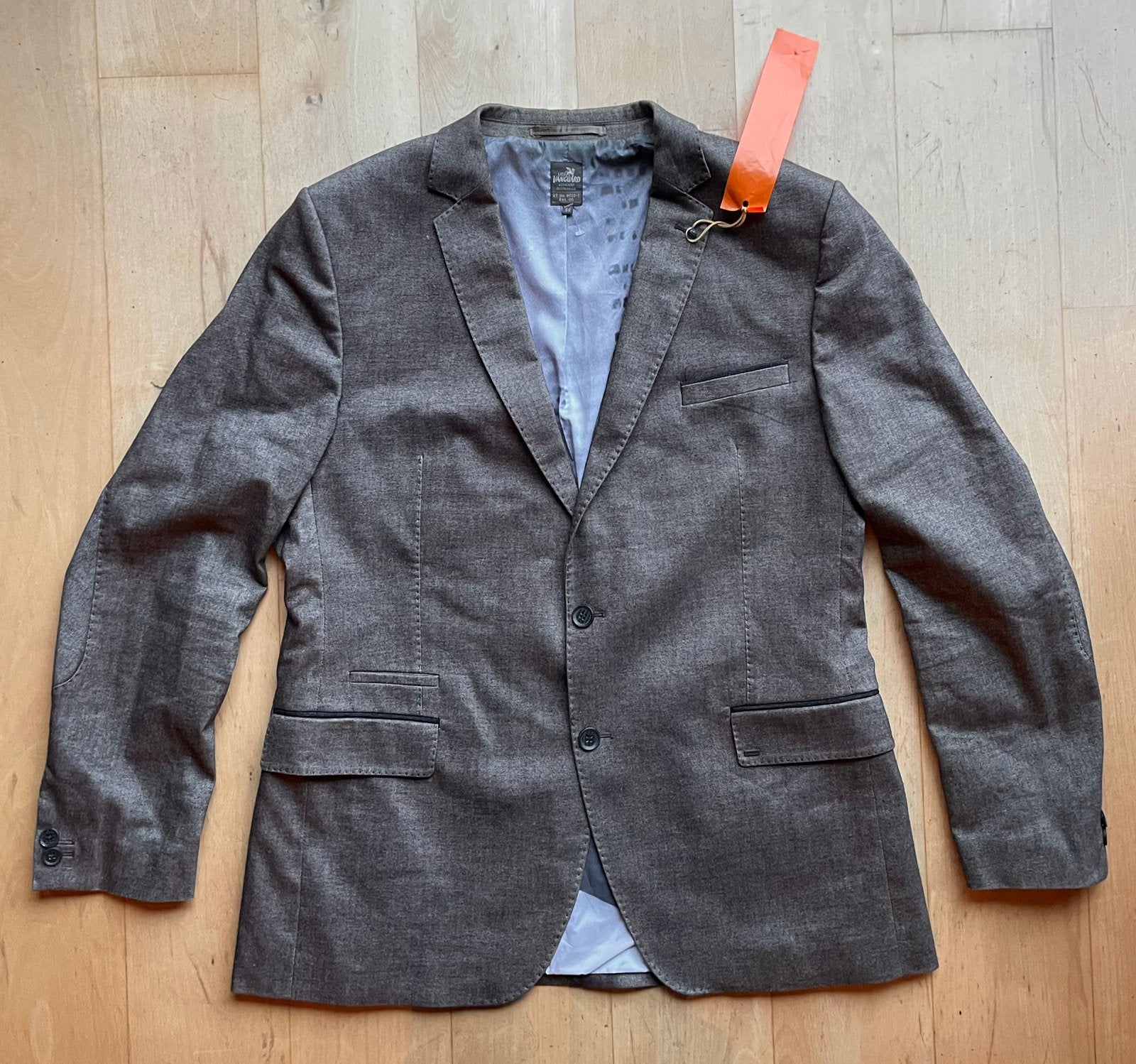 Vanguard Comfort colbert jasje blazer 56 grijs, Ophalen of Verzenden, Maat 56/58 (XL), Grijs