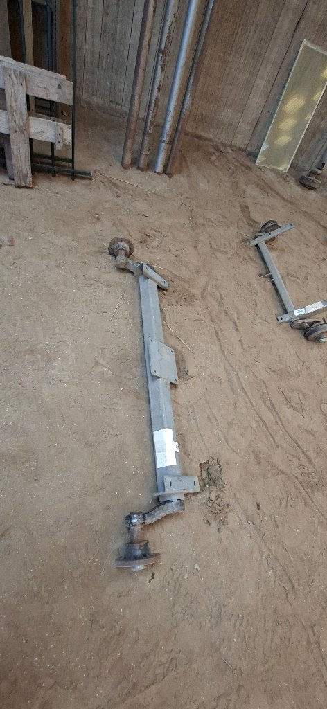 aanhangwagen as, Ophalen, Gebruikt