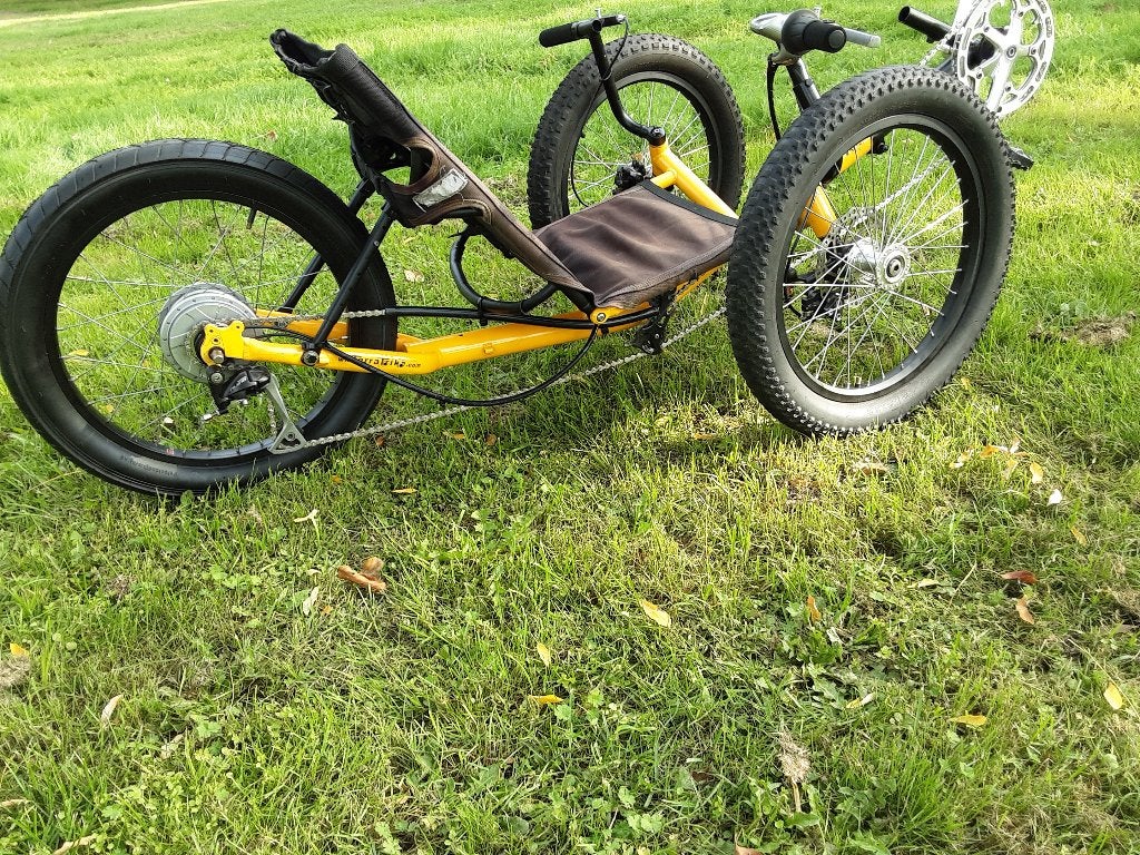 Terra zoomer trike, Gebruikt, Bovenstuur, Schijfrem, Ophalen