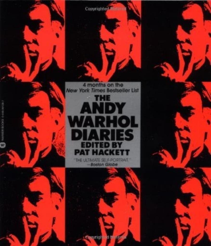 The Andy Warhol Diaries  Andy Warhol, Verzenden, Zo goed als nieuw