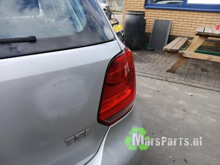 Achterlicht rechts van een Volkswagen Polo, Gebruikt, -, Volkswagen, -