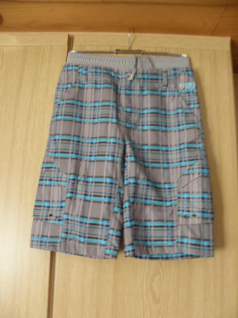 Nieuw lang geruit zwem short bermuda broek PROTEST mt 164, Kinderen en Baby's, Kinderkleding | Maat 164, Protest, Ophalen of Verzenden