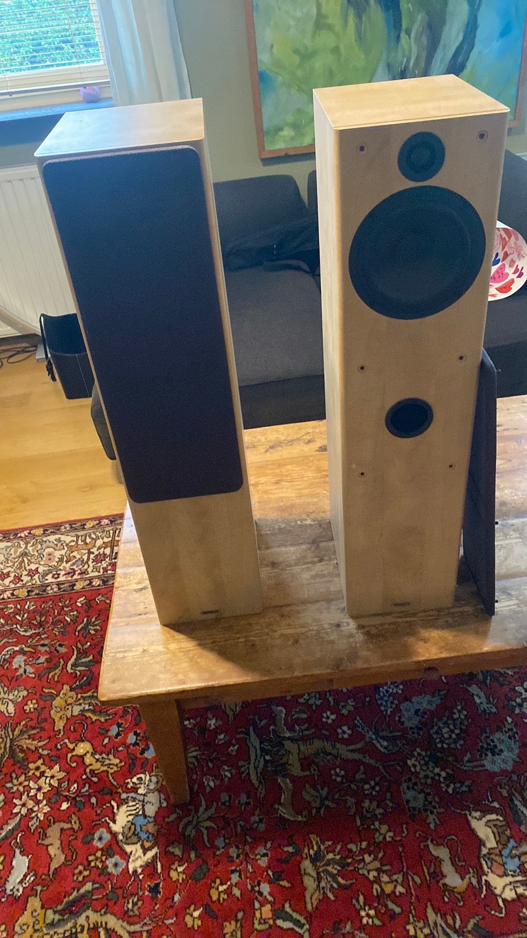 Tannoy speakerset, in nette staat, Audio, Tv en Foto, Stereo speakers, Gebruikt, 60 tot 120 watt, Geschikt voor surround/home cinema