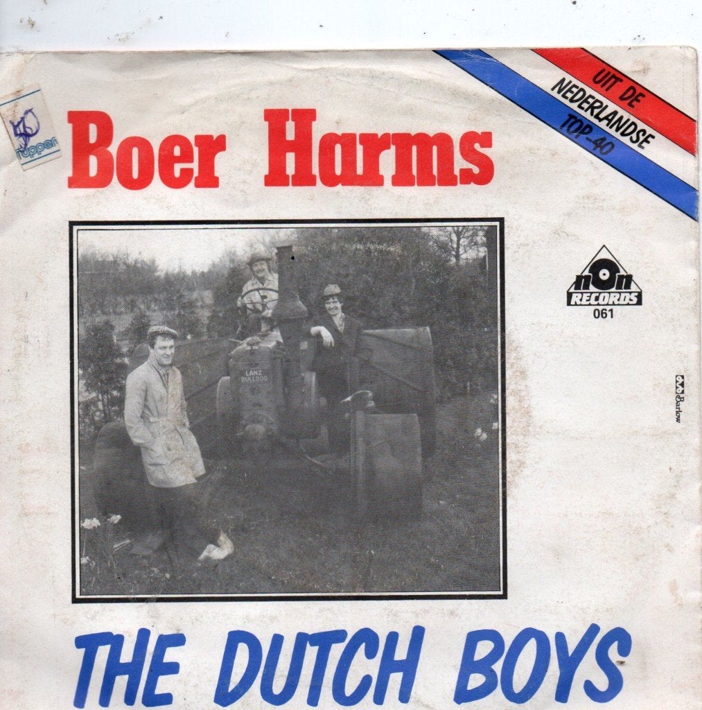 the dutch boys, Ophalen of Verzenden, Zo goed als nieuw, 7 inch, Nederlandstalig